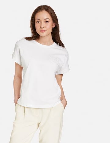 TAIFUN Shirt in White