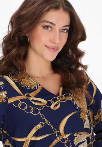 faina Blouse in Blue