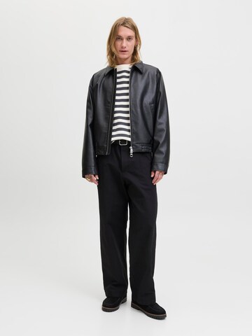 Veste mi-saison JACK & JONES en noir