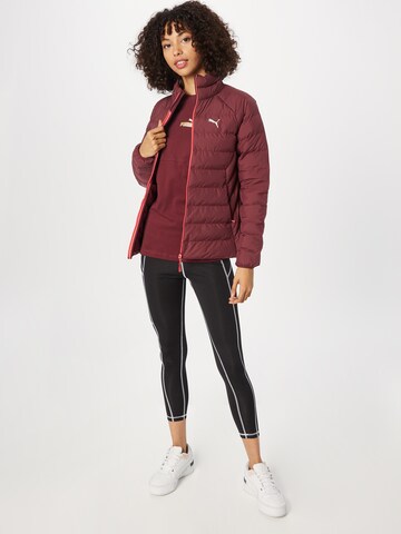 PUMA Sportjacke in Lila