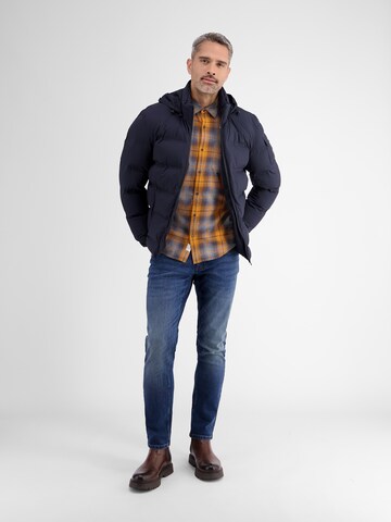 LERROS Regular fit Overhemd in Oranje