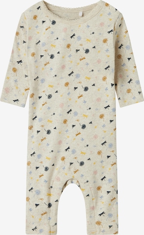 NAME IT Overall 'NBFKORAL' värissä beige: etupuoli