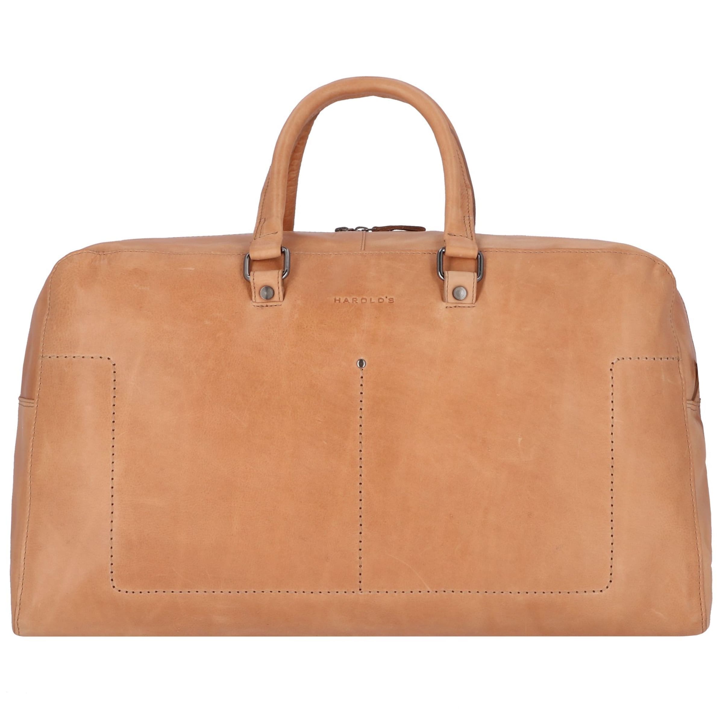 Sac week-end 'Chaugio' Harold's en beige : devant