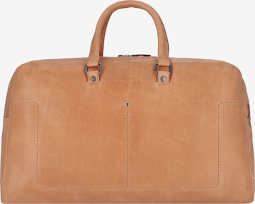 Sac week-end 'Chaugio' Harold's en beige : devant