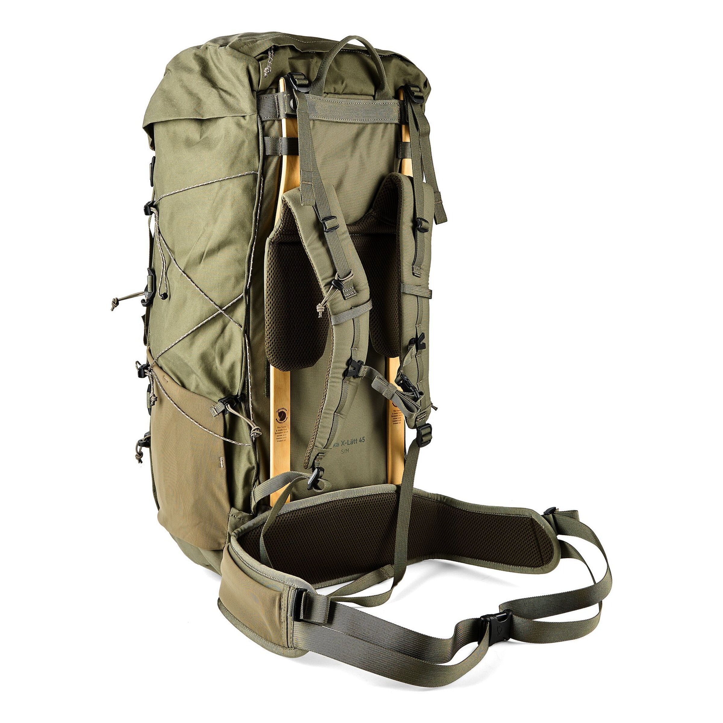 Fjällräven Sports backpack 'Kajka' in Green