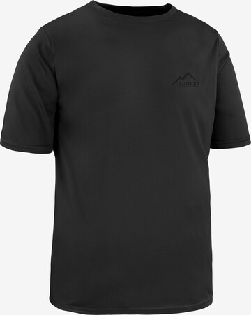 T-Shirt 'Agra' normani en noir