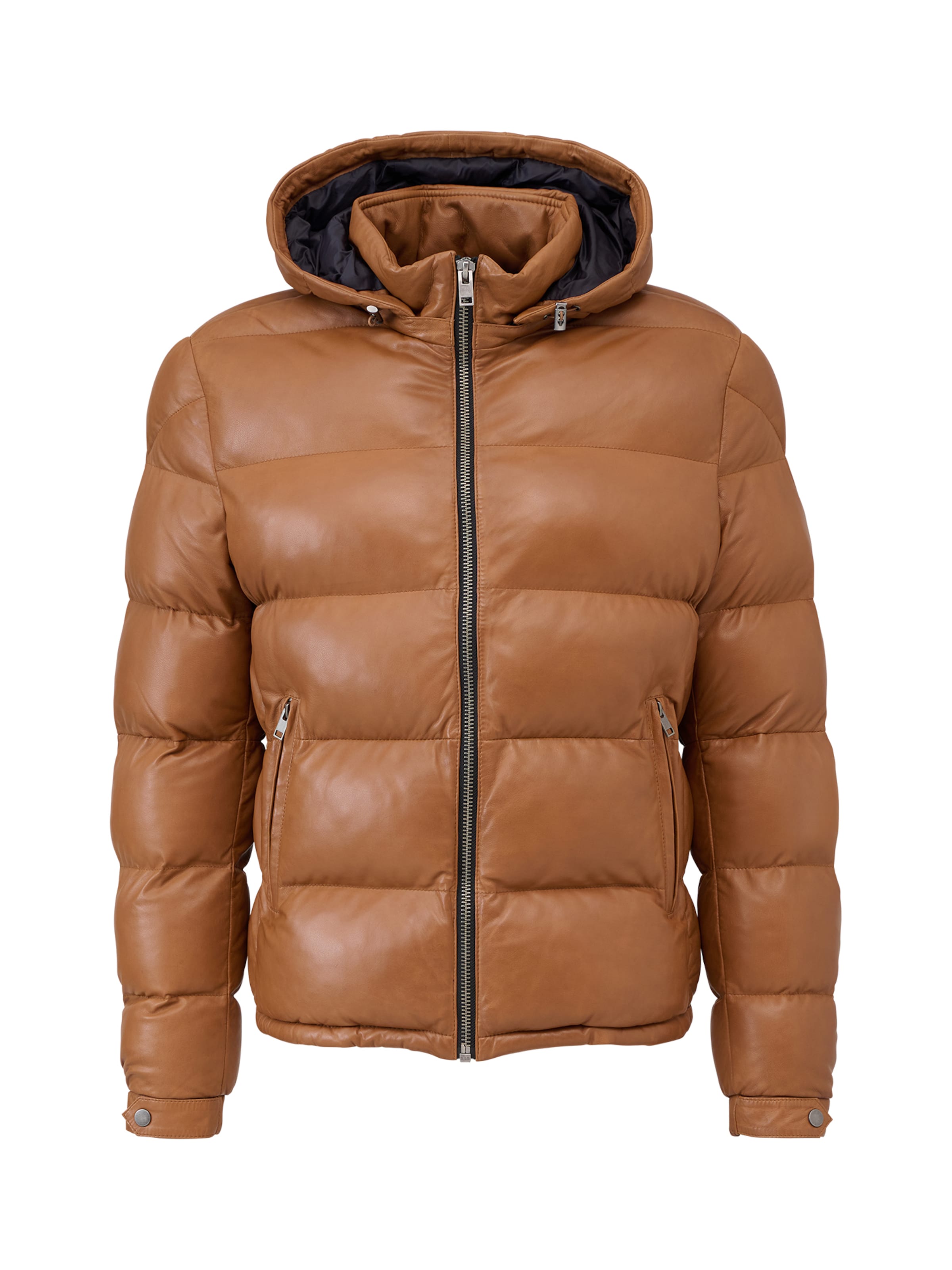 RICANO - Chaqueta de invierno 'Vince' en marrón: frente