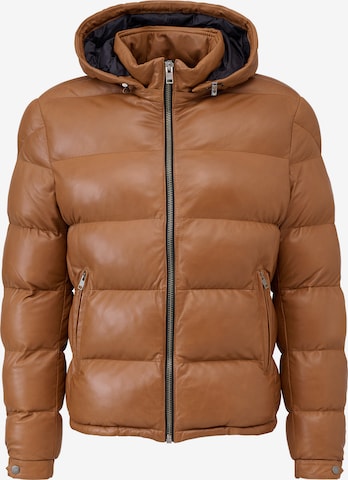 RICANO - Chaqueta de invierno 'Vince' en marrón: frente