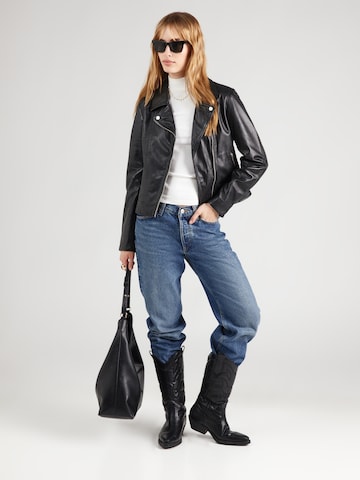 FREAKY NATION Between-Season Jacket 'Nuria' in Black: front
