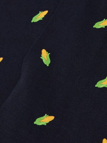 IUMAN Intimissimi Uomo Socken in Schwarz