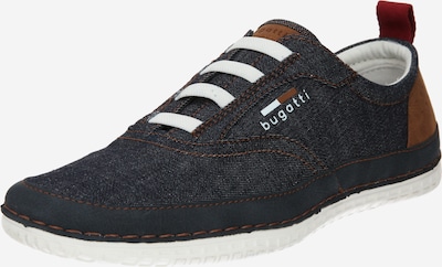 bugatti Sneakers 'Bimini' in Blue denim / Dark blue / Brown, Item view