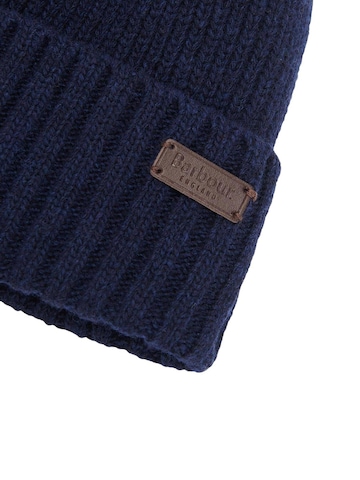 Berretto 'CARLTON' di Barbour in blu