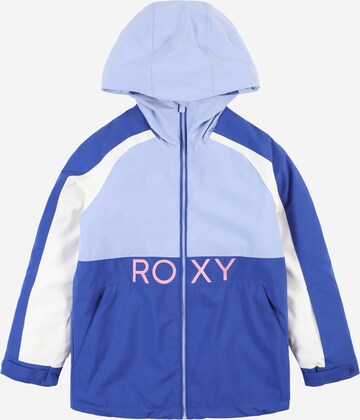 ROXY Outdoorjas 'SNOWMIST' in Blauw: voorkant