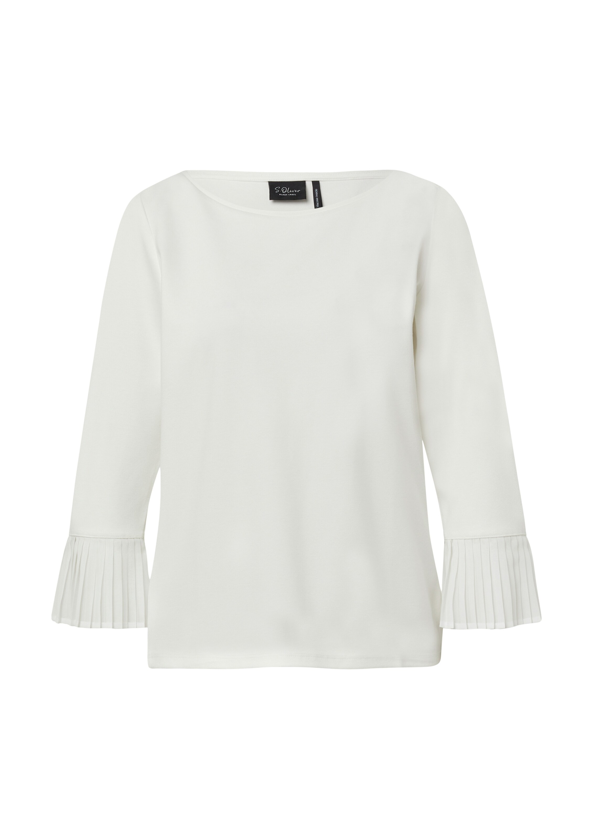 s.Oliver Shirt in Weiß: Vorderseite