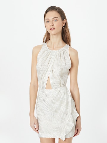 IRO Cocktail dress 'DORLIA' in Silver: front