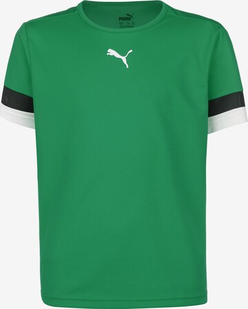 PUMA Performance Shirt 'Rise' in Green: front