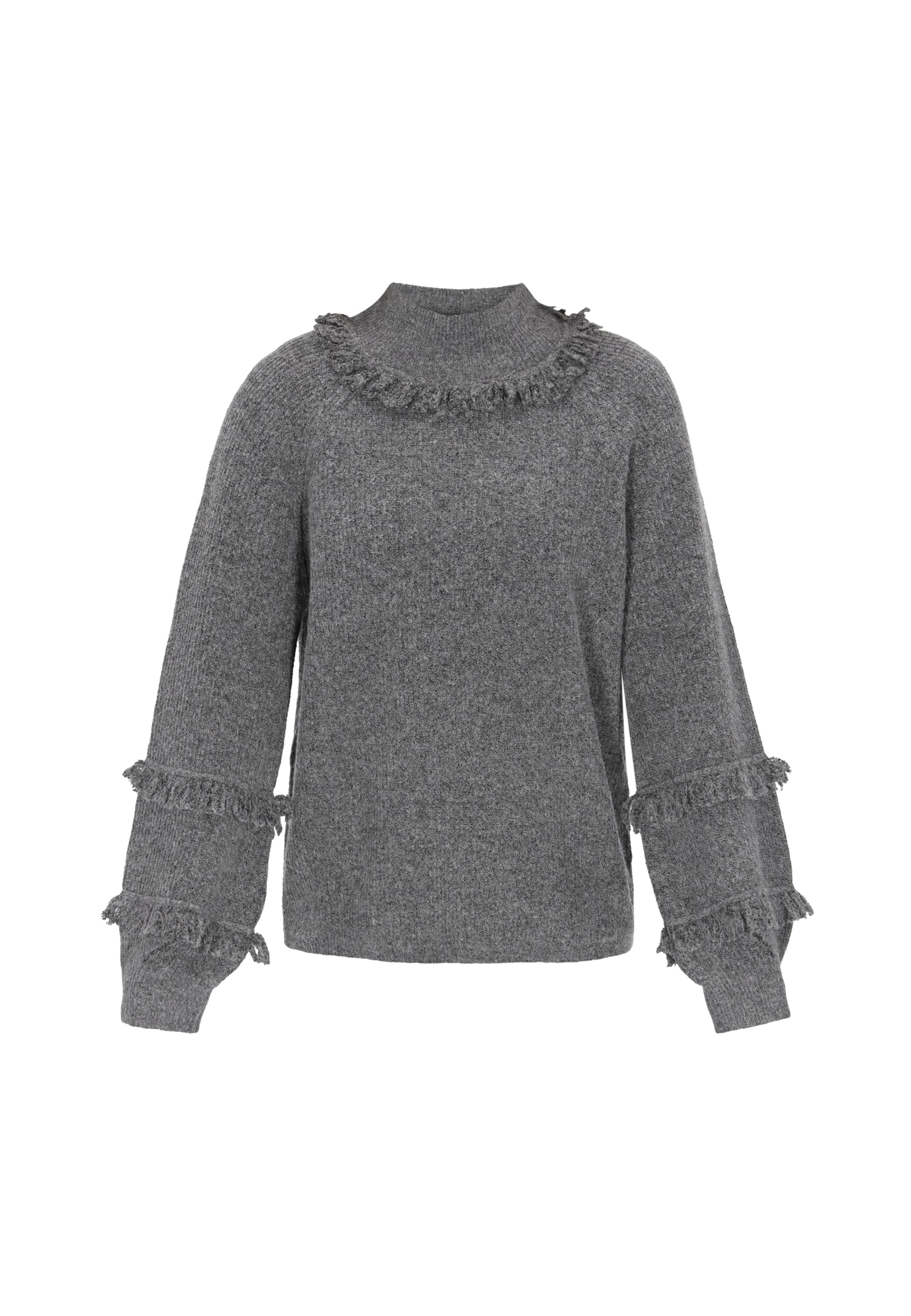 IZIA Πουλόβερ σε γκρι: μπροστά