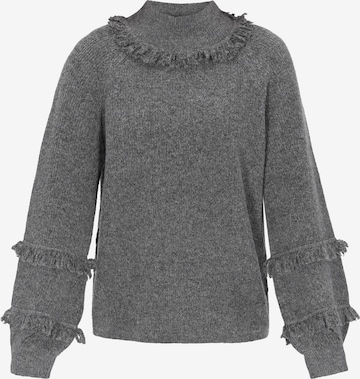 IZIA Neulepaita värissä harmaa: etupuoli