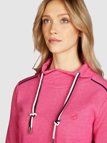 Sweat-shirt Navigazione en rose