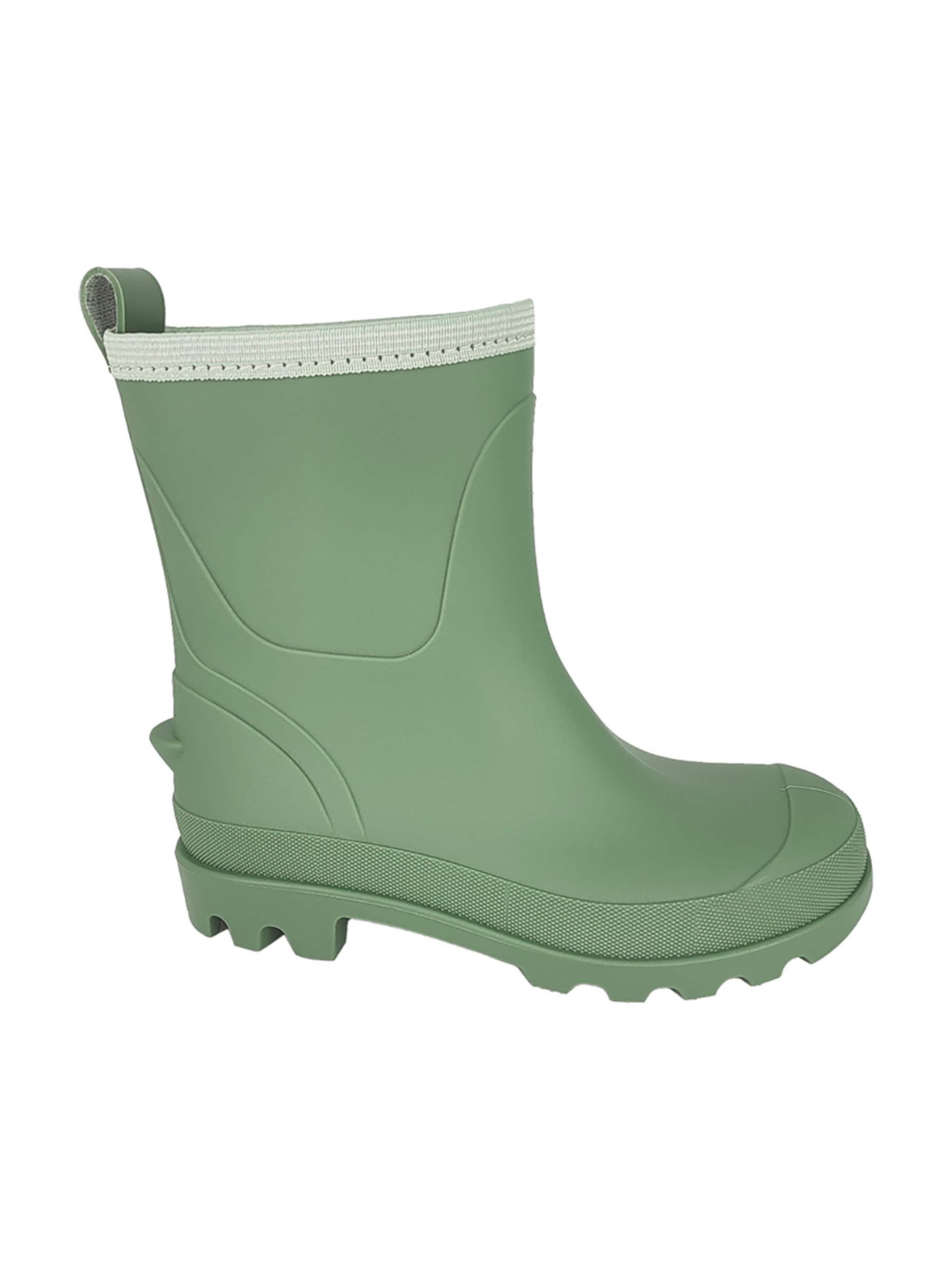 BECK Rubber Boots 'Little Fellow' in Green