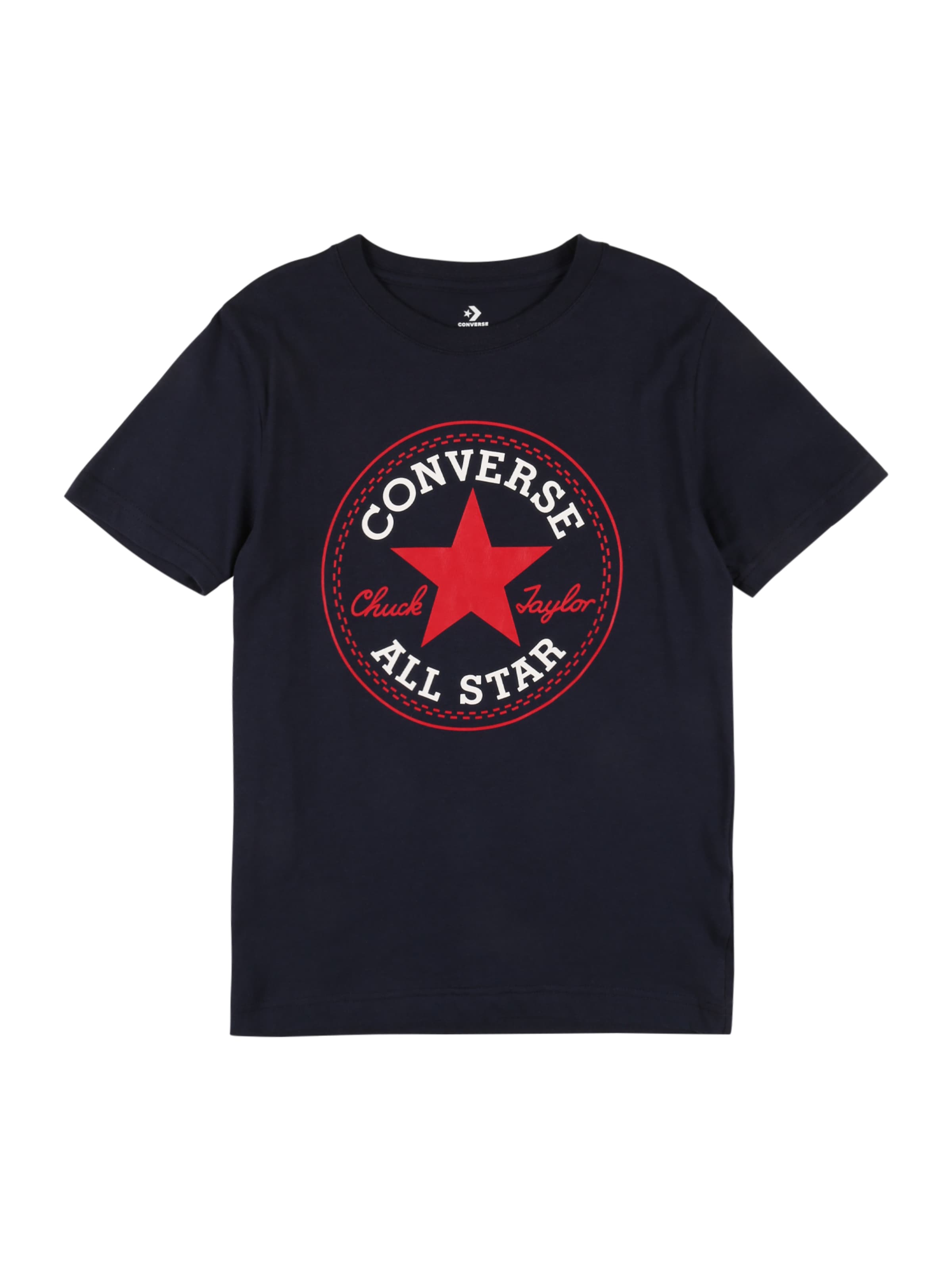 CONVERSE Shirt in Blue: front