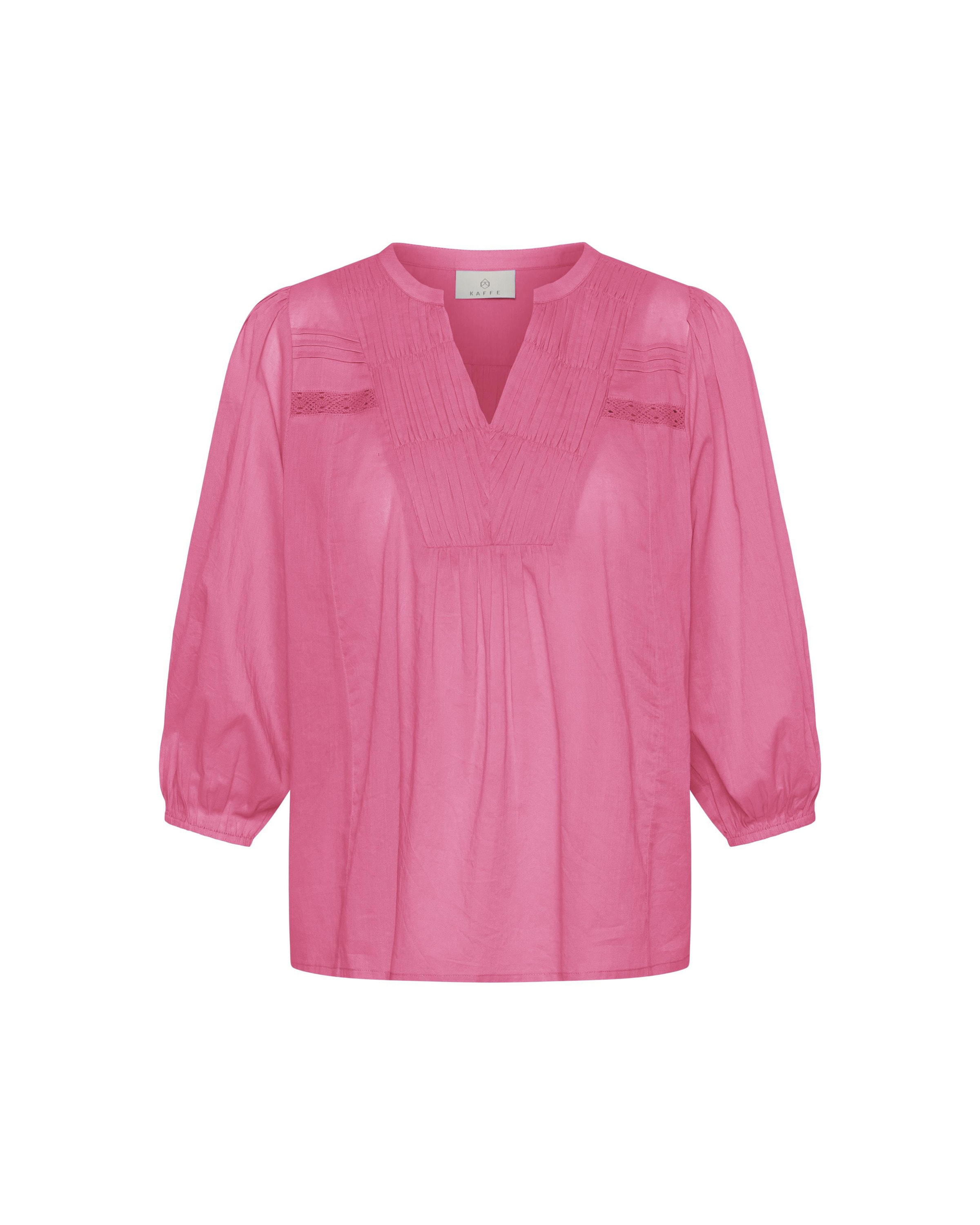 Kaffe - Blusa 'Karli' en rosa: frente
