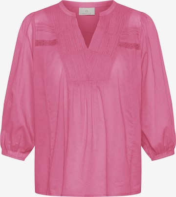 Kaffe - Blusa 'Karli' en rosa: frente