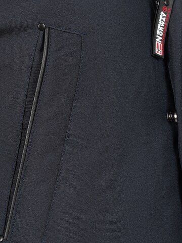 GEOGRAPHICAL NORWAY Functionele jas in Blauw