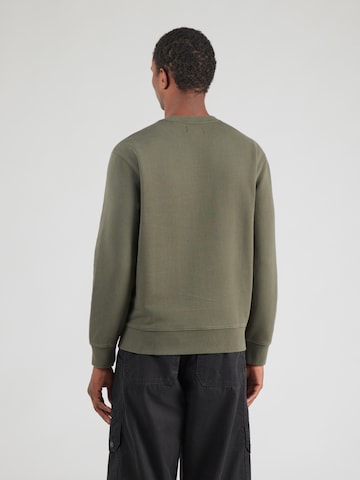 LEVI'S ® Regular fit Sweatshirt 'New Original' in Green