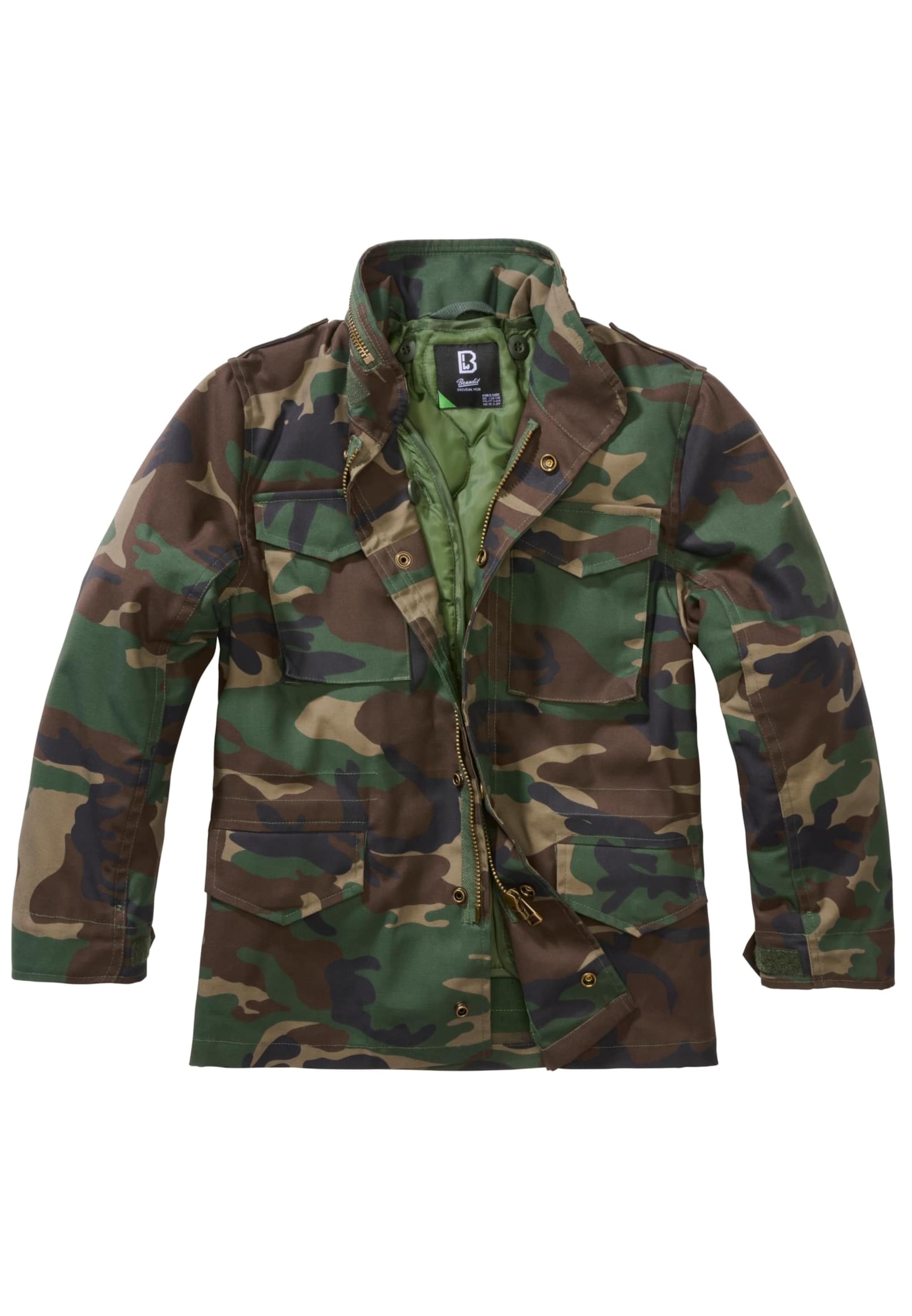 Brandit Overgangsjakke i blandingsfarvet: forside