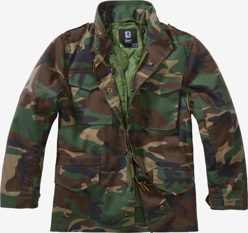 Brandit Between-Season Jacket in Mixed colors: front