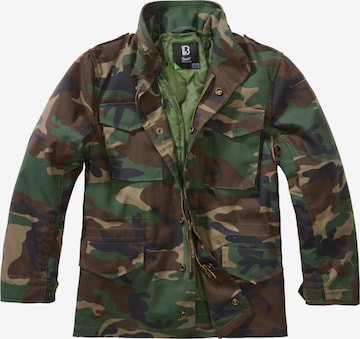 Brandit Between-Season Jacket in Mixed colors: front