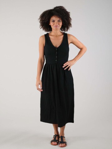 Robe d’été 'Aria' Deeluxe en noir