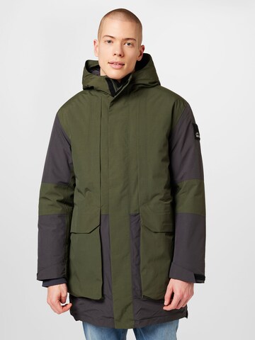 Veste outdoor 'ALEX' JACK WOLFSKIN en vert : devant