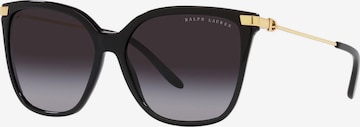 Ralph Lauren Okulary przeciwsłoneczne 'RL8209' w kolorze czarny: przód