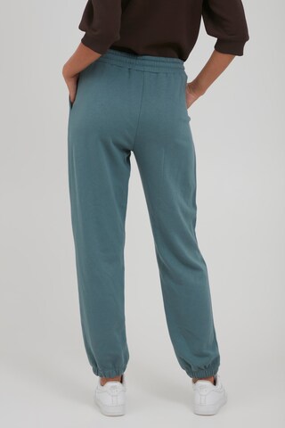 Effilé Pantalon b.young en vert