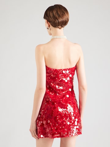 Abercrombie & Fitch - Vestido en rojo