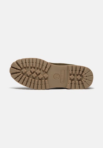 TIMBERLAND Šnurovacie čižmy 'HERITAGE 6 INCH' - Zelená