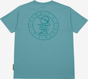 T-Shirt 'Hans' HOMEBOY en bleu