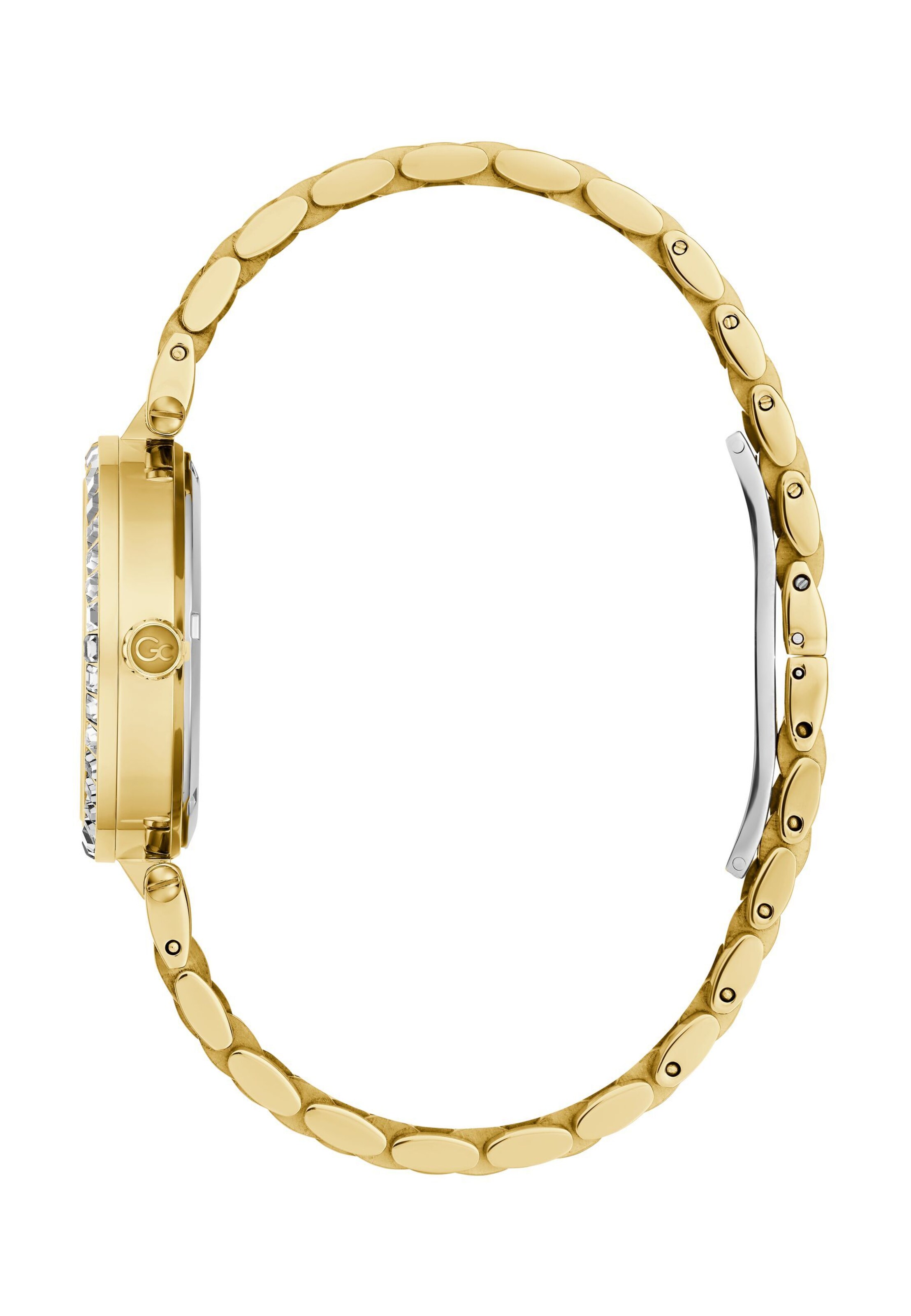 Gc Analog Watch 'Flair Crystal' in Gold