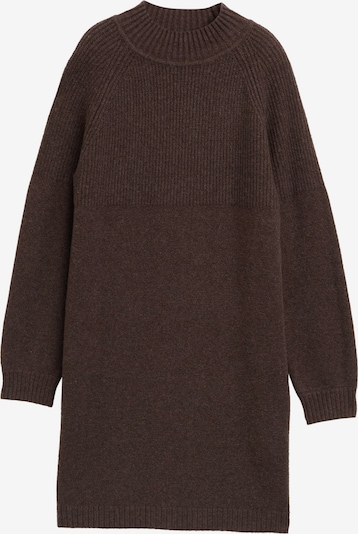 TOM TAILOR DENIM Трикотажное платье в Шоколадный, Обзор товара