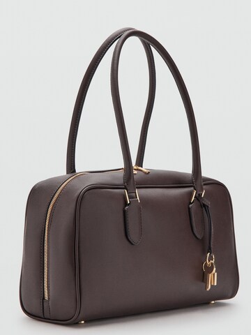 MANGO Axelremsväska 'Cadiz' i brun