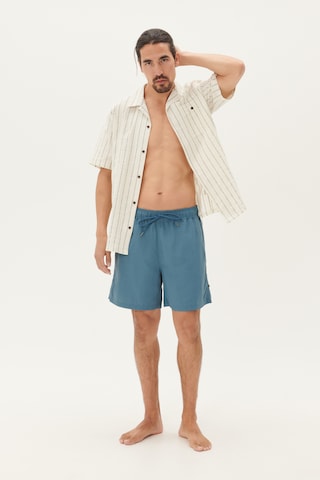 Shorts de bain 'Solid Swim' Matinique en bleu