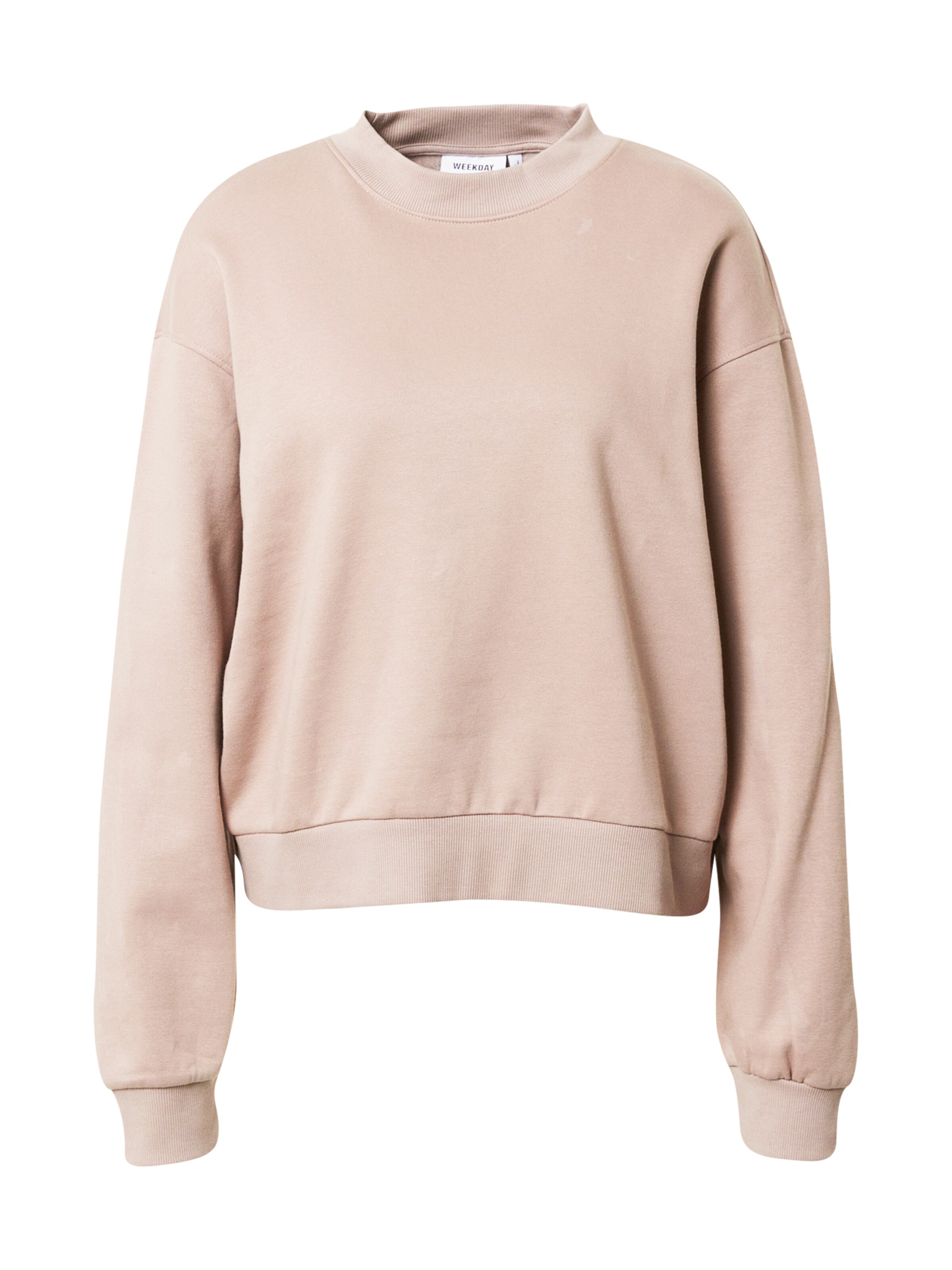 WEEKDAY Sweatshirt 'Amaze' in Light Grey | ABOUT YOU