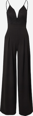 WAL G. Комбинезон 'JACKIE' в Черный: спереди