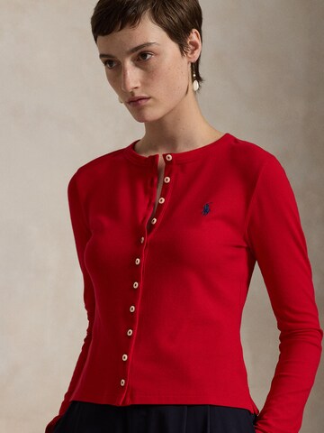 Polo Ralph Lauren Вязаная кофта в Красный