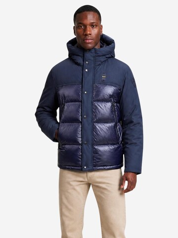 Blauer.USA Winter Jacket 'BROOK' in Blue