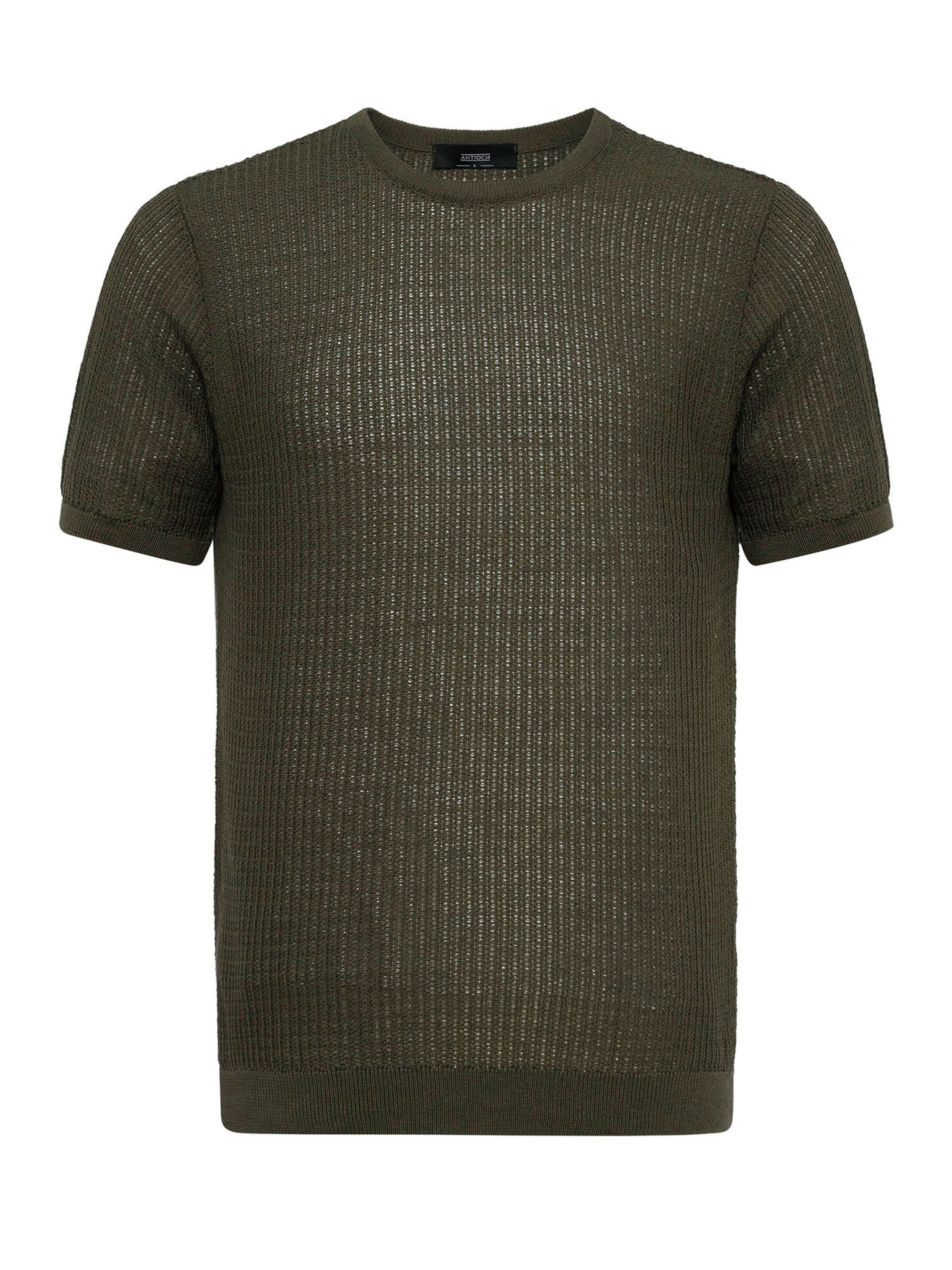 Antioch Shirt in Grün: Vorderseite