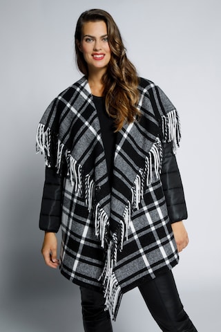 Ulla Popken Cape in Black: front