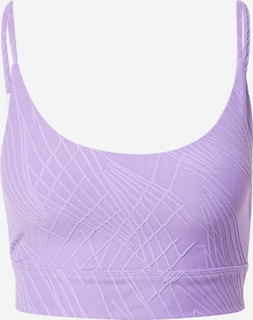 Onzie Sports bra in Purple: front